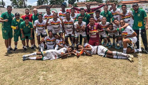 Sampaio Corrêa está na final do Maranhense Sub-19