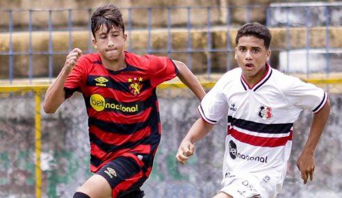 Pernambucano Sub-15 tem semifinalistas definidos