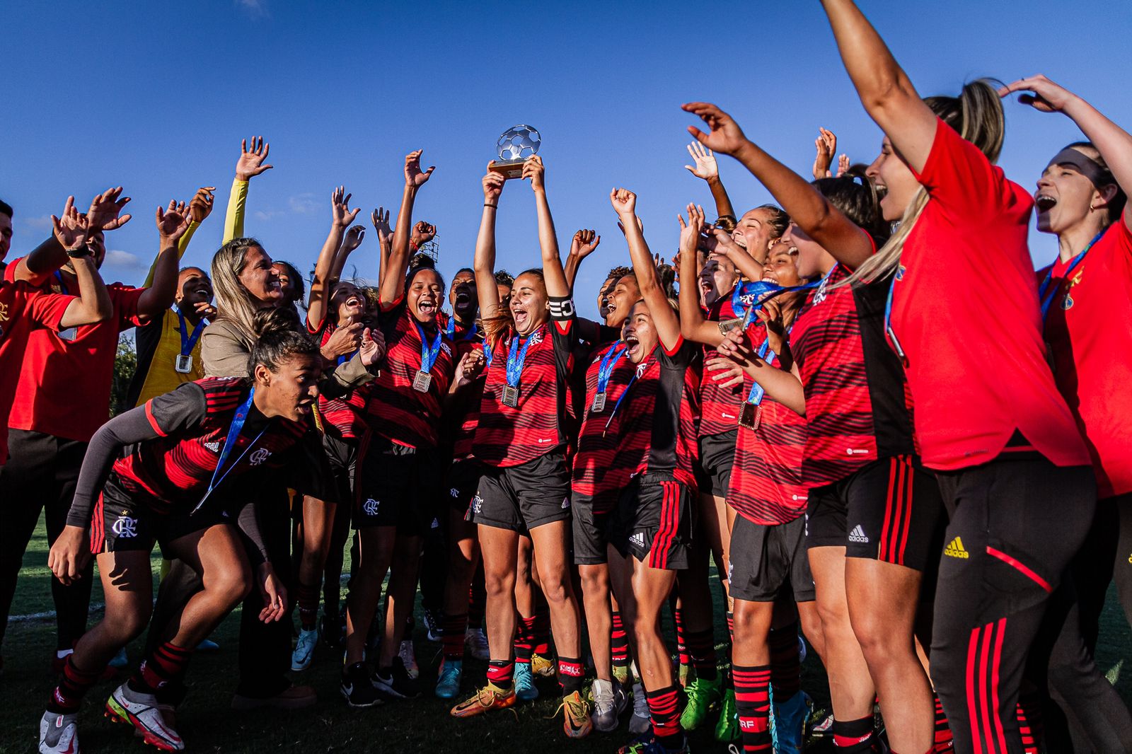 Flamengo conquista a Taça Guanabara Sub-20 Feminina