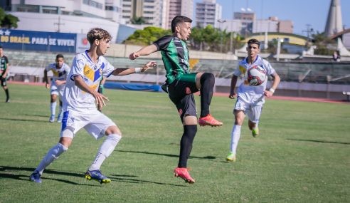 Maringá perde em casa para o Independente São-Joseense no Paranaense Sub-20