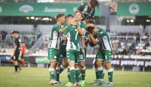 Panathinaikos começa muito bem a fase preliminar da Uefa Youth League