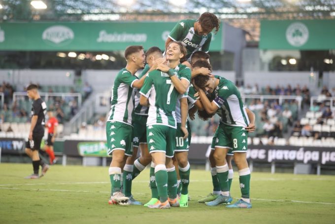 Panathinaikos começa muito bem a fase preliminar da Uefa Youth League