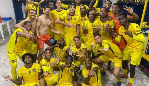 Madureira volta a vencer o America e está nas quartas da Copa Rio Sub-20/OPG