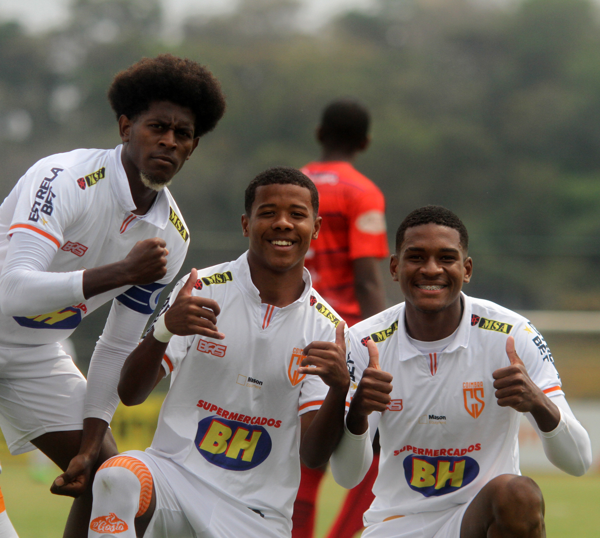 Na abertura da rodada, Coimbra goleia Futgol pelo Mineiro Sub-20