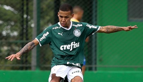 Gol de pênalti dá a liderança ao Palmeiras no Paulista Sub-20