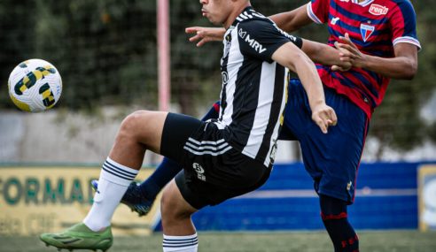 Atlético-MG goleia Fortaleza fora de casa pelo Brasileiro Sub-17