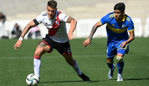 Boca Juniors vence clássico e segue tranquilo na ponta do Argentino de Aspirantes