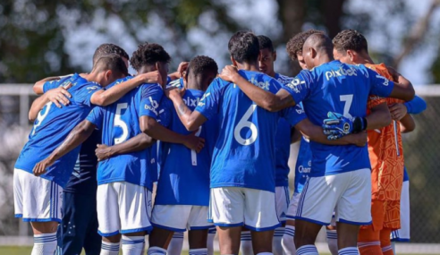 Cruzeiro goleia Ipatinga pelo Mineiro Sub-20