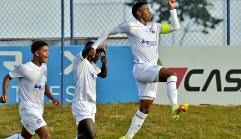 Fluminense empata contra o Bahia fora de casa pelo Brasileiro Sub-17