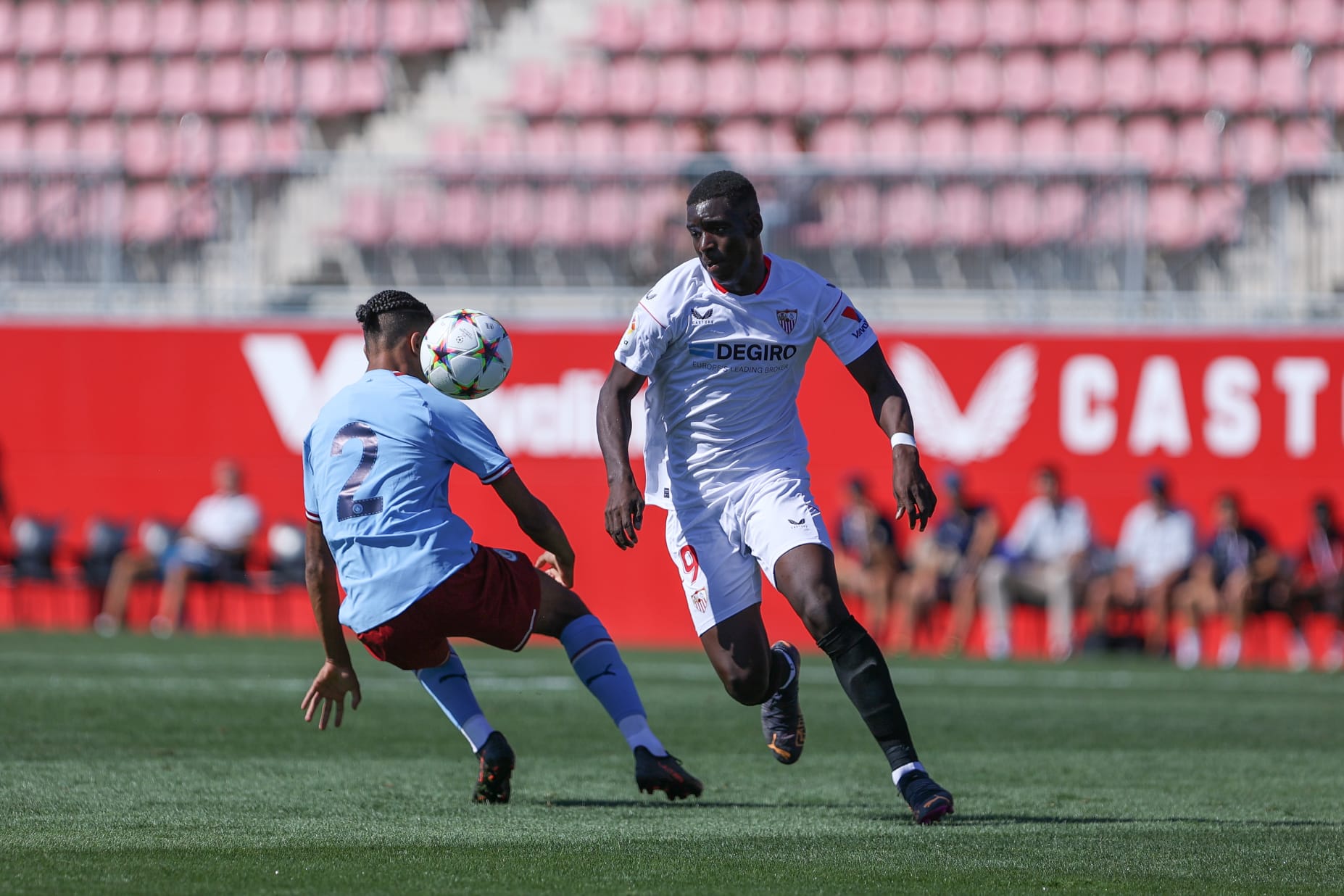 Visitantes se dão bem na 1ª rodada do Grupo G da Uefa Youth League