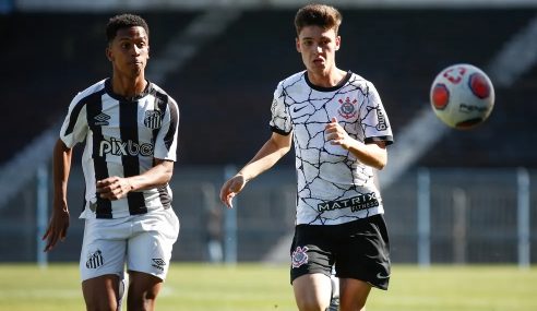 Santos bate Corinthians fora de casa pelo Paulista Sub-20