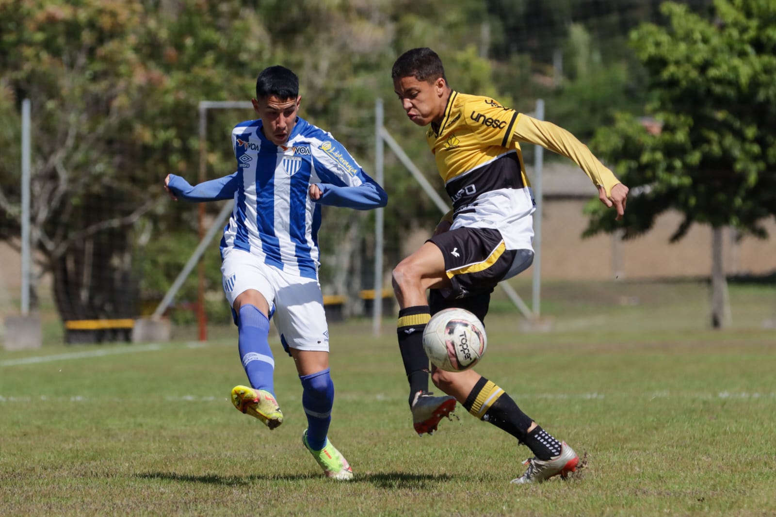 Criciúma bate Avaí no jogo de ida da semifinal do Catarinense Sub-15