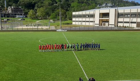 Gramadense bate São Luiz na ida da semifinal do Gaúcho Sub-17