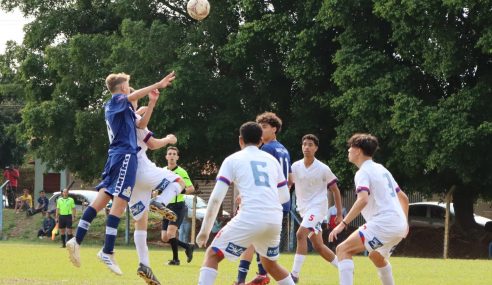 Definidas as semifinais do Paranaense Sub-15