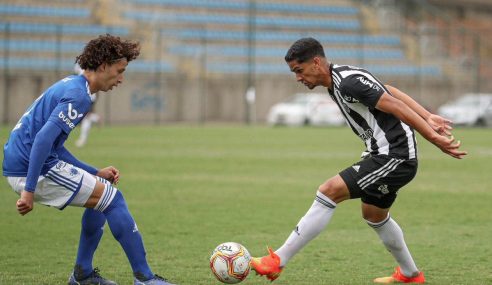 Atlético e Cruzeiro empatam em clássico pelo Mineiro Sub-20