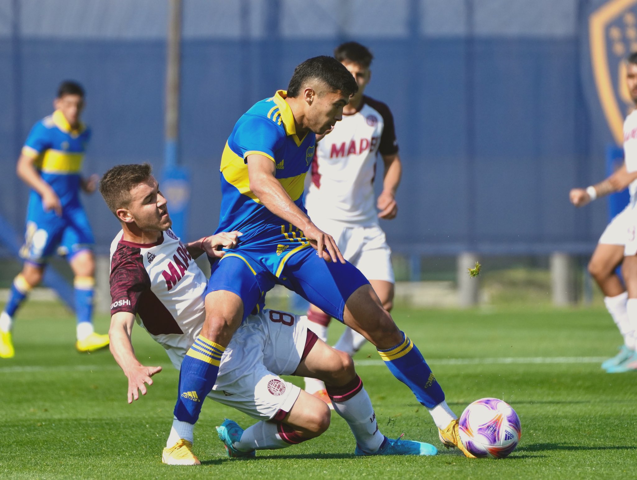 Argentino de Aspirantes de 2022 (2º sem) – 19ª rodada: Boca Juniors 1 x 1 Lanús