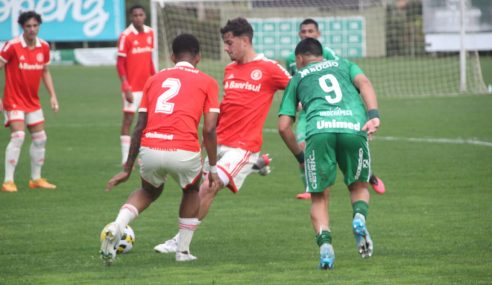 Chapecoense e Internacional empatam pelo Brasileirão Sub-17