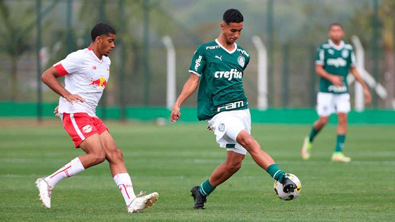 Brasileiro Sub-17 de 2022 – 6ª rodada: Palmeiras 2 x 2 Red Bull Bragantino