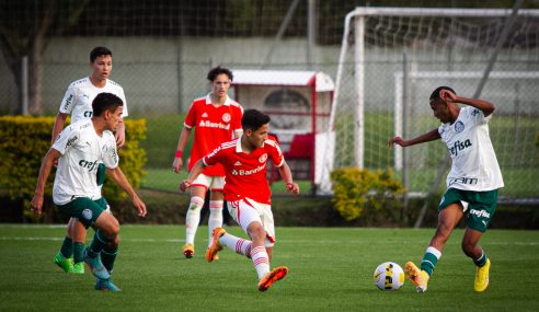 Palmeiras bate Internacional fora de casa pelo Brasileiro Sub-17