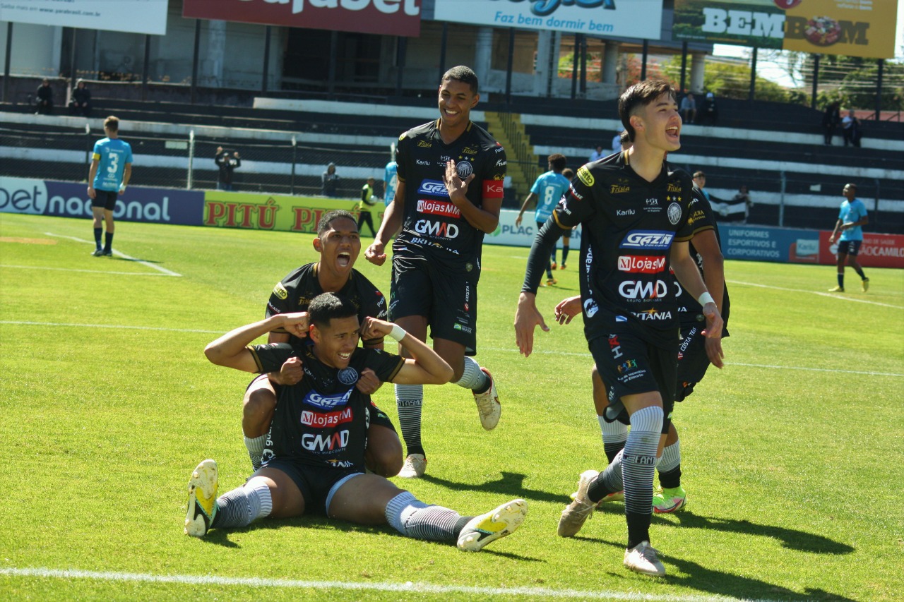 Operário e Azuriz empatam na ida da semifinal do Paranaense Sub-17