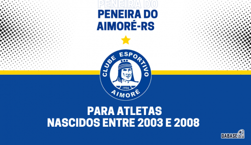 Aimoré-RS realizará peneira para três categorias