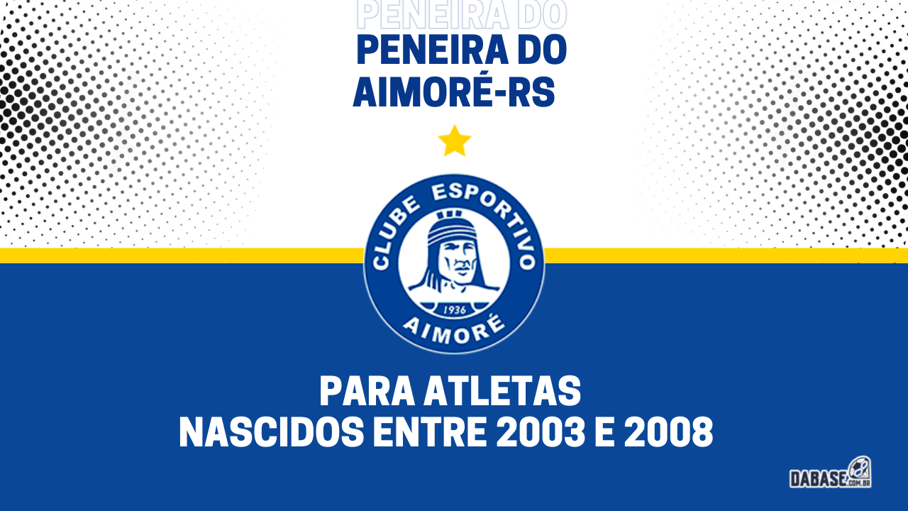 Aimoré-RS realizará peneira para três categorias