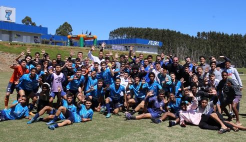 Azuriz goleia Independente São-Joseense e está na semifinal do Paranaense Sub-17