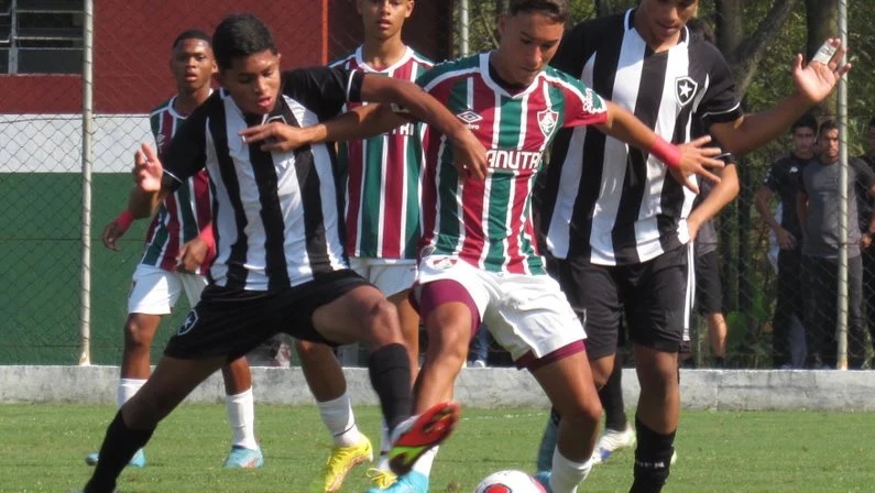 Carioca Sub-15 de 2022 – 5ª rodada: Fluminense 0 x 0 Botafogo