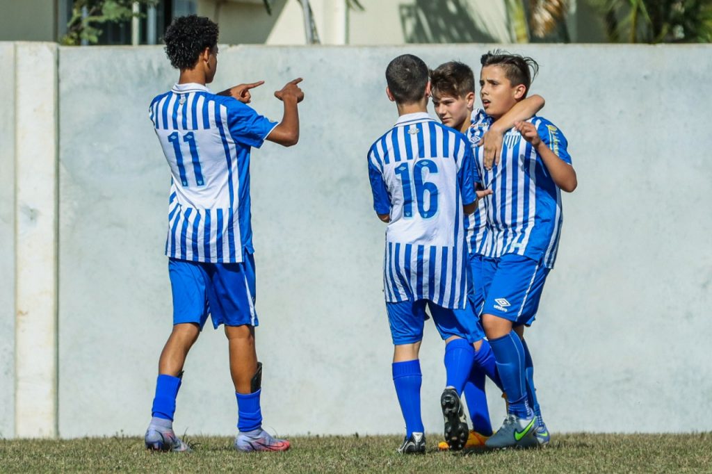 Cinco clubes se garantem nas quartas do Sul-brasileiro Sub-12