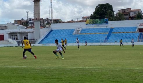 São Luís é o primeiro finalista do Maranhense Sub-19