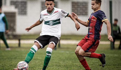 Definidos os confrontos das quartas de final do Paranaense Sub-17