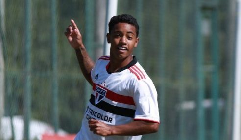 São Paulo goleia Red Bull Bragantino fora de casa pelo Paulista Sub-17