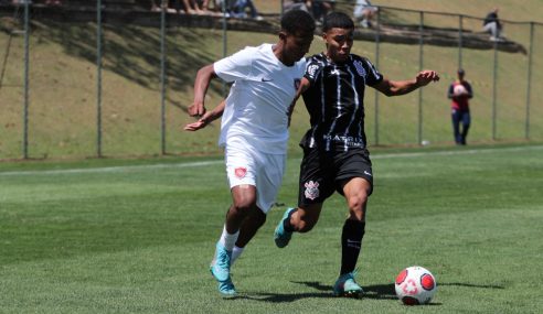 Desportivo Brasil e Corinthians empatam pelo Paulista Sub-17