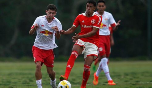 Red Bull Bragantino vence Internacional pelo Brasileiro Sub-17