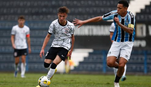 Corinthians perde em casa para o Grêmio e se complica no Brasileirão Sub-17