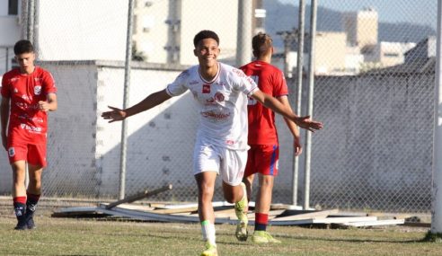 Hercílio Luz vence Marcílio Dias pelo Catarinense Sub-20