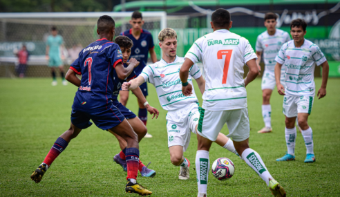 Gramadense e Juventude empatam na ida da final do Gauchão Sub-17