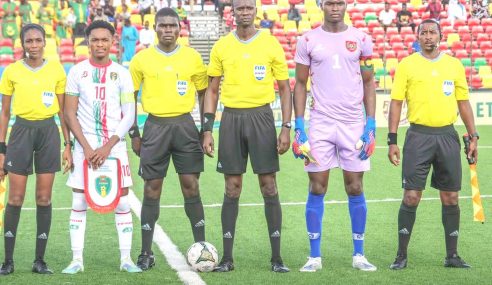 Seleção da casa estreia bem na “WAFU Zone A” Sub-20