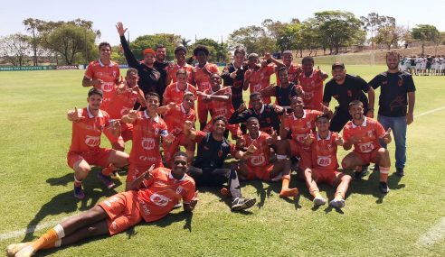 Coimbra vence fora e segue em terceiro no Mineiro Sub-20