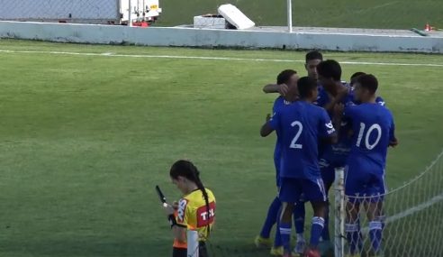 Cruzeiro bate Ceará fora de casa e segue na briga no Brasileiro Sub-17