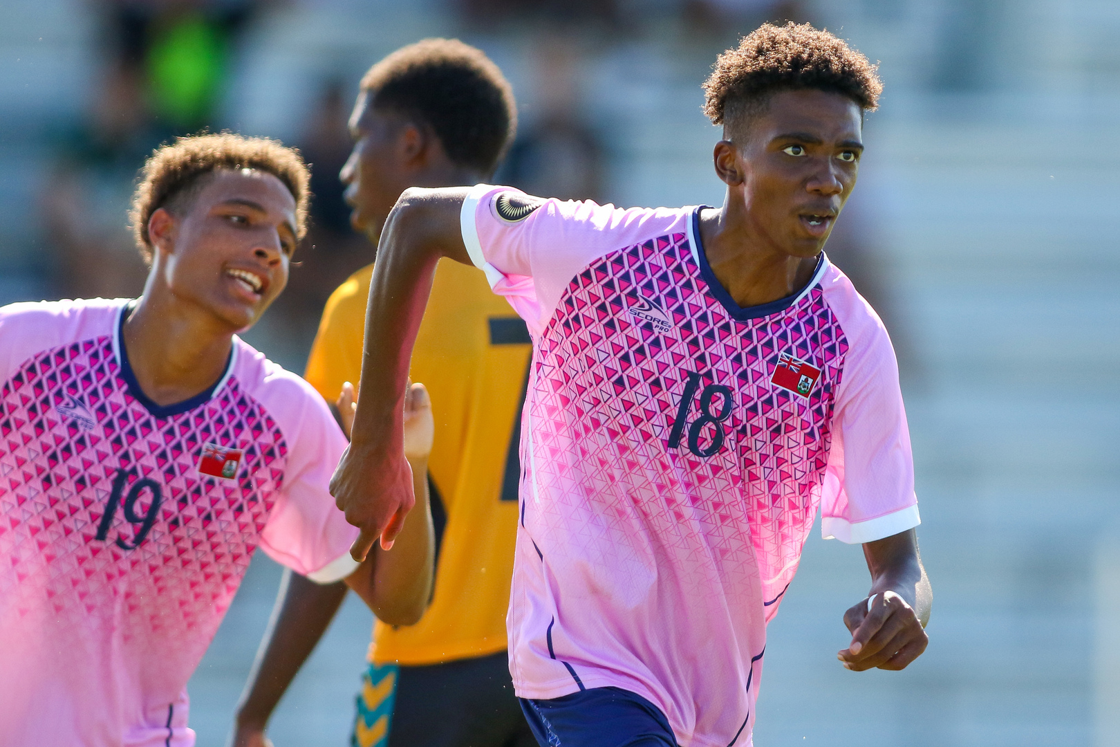 Bermudas e Porto Rico seguem 100% na fase de qualificação da Concacaf Sub-17