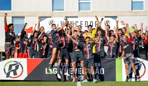 Sporting Braga conquista Torneio de Abertura da Liga Revelação