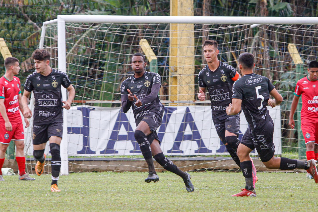 Brusque derrota Concórdia pelo placar mínimo no Catarinense Sub-20