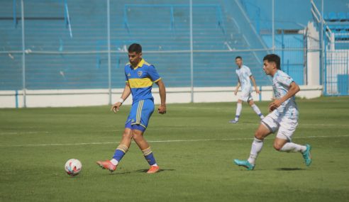 Boca Juniors segue como único líder do Argentino de Aspirantes