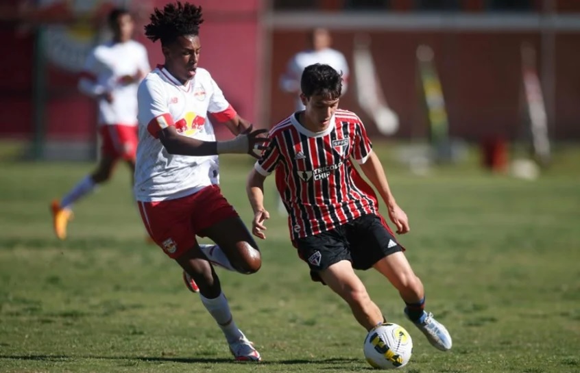 Red Bull Bragantino vence São Paulo em duelo paulista pelo Brasileiro Sub-17