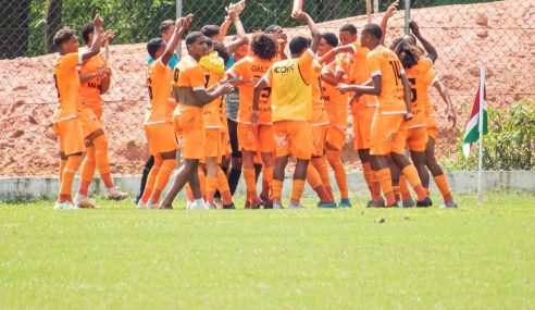 Nova Iguaçu empata contra o Fluminense e é líder isolado do Carioca Sub-17