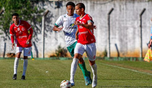 Hercílio Luz vence fora e assume vice-liderança do Catarinense Sub-20