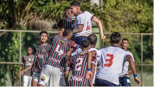 Flu-PI ganha do Bahia nos pênaltis e avança às oitavas da Copa do Brasil Sub-20