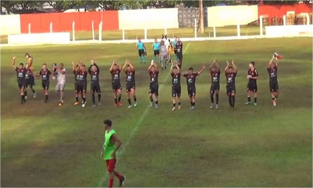 Real Ariquemes goleia Santana e avança na Copa do Brasil Sub-20