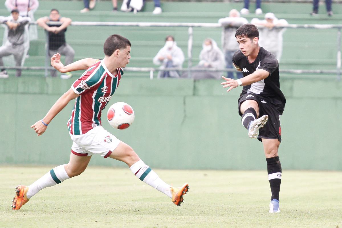 Fluminense vence Vasco pelo Carioca Sub-15